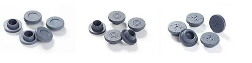 28mm 30mm 32mm Butyl Rubber Stopper for Infusion Bottle