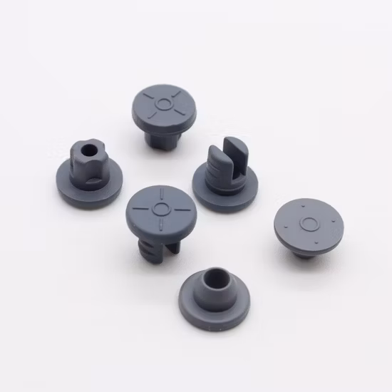주입 또는 주입 병용 13mm 20mm 32mm 제약 브로모부틸 고무 마개
