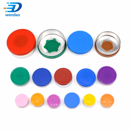 유리/약병/인감 도매를 위한 새로운 디자인 알루미늄 캡