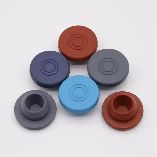 주입 병용 부틸 고무 씰 마개