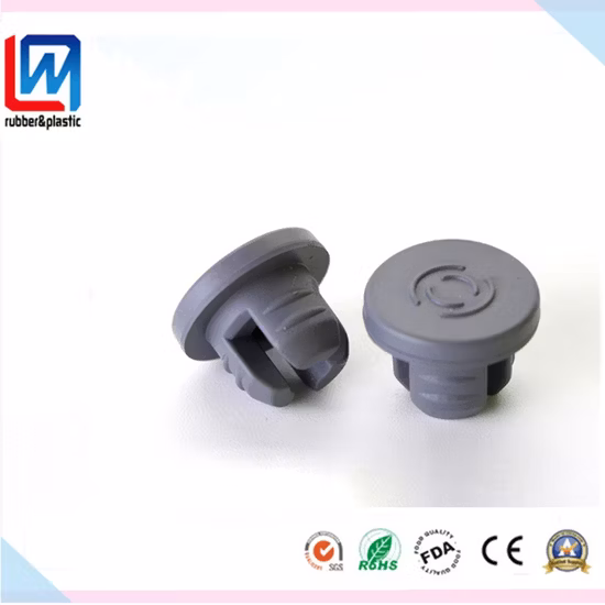 주입 또는 주입 병용 맞춤형 고무 씰 플러그 제약 브로모부틸 고무 마개