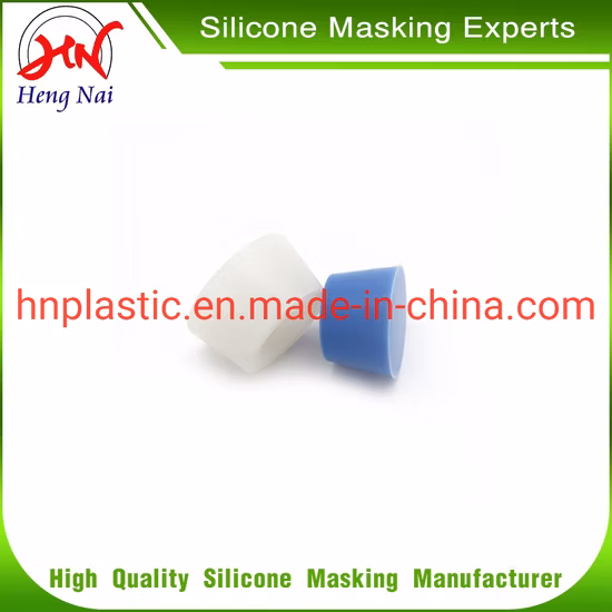 분말 코팅용 마스킹 실리콘 원추형 마개